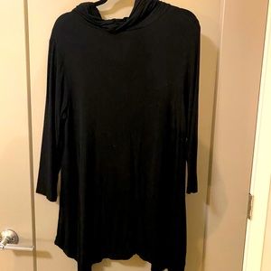 Cowl neck tunic